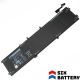 6GTPY 97Wh Battery For Dell 5XJ28 Precision M5520 XPS 15 9560 9560