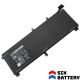 T0TRM TOTRM Battery For Dell Precision M3800 XPS 15 9530 9535 Laptops