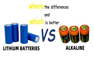 Alkaline vs. Lithium Batteries: Which One is Right for You?