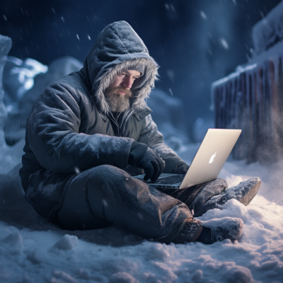Keep Your Laptop Running Through Winter's Cold
