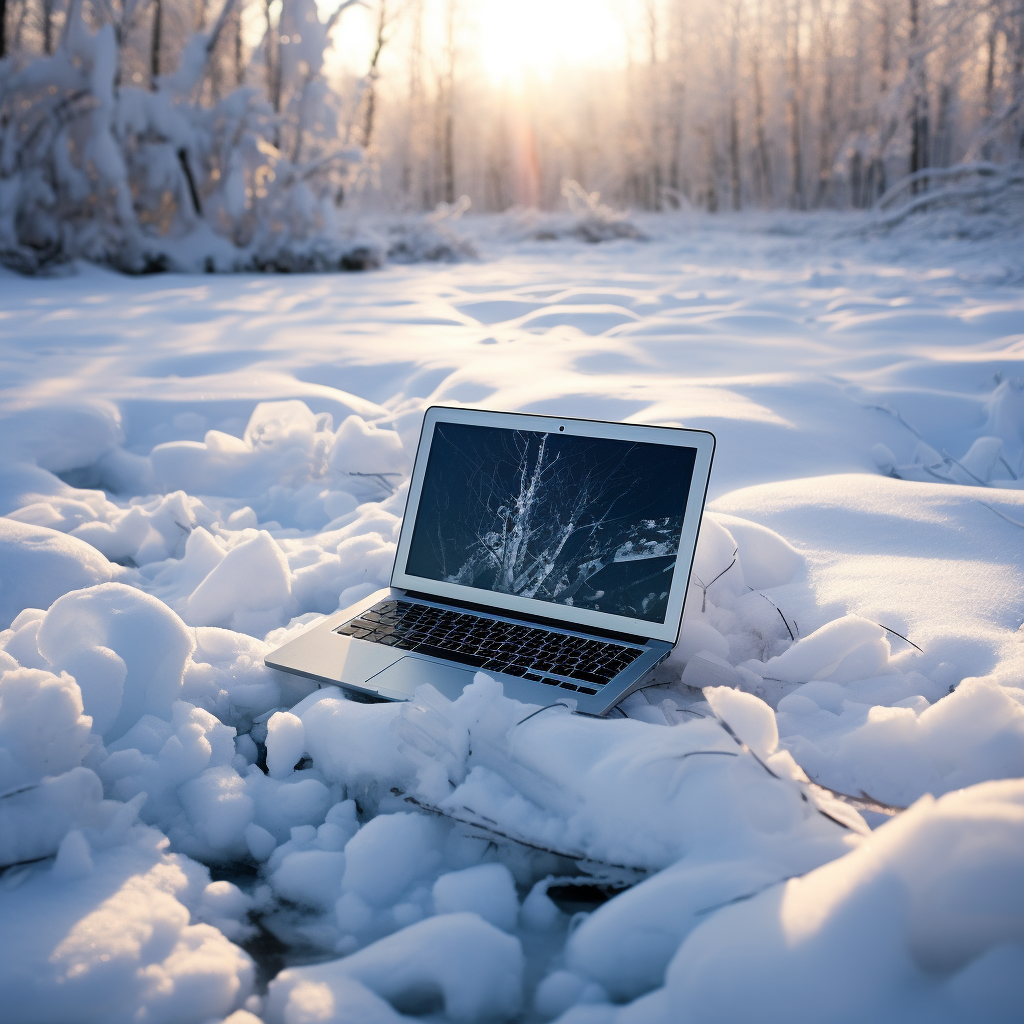 Keep Your Laptop Running Through Winter's Cold